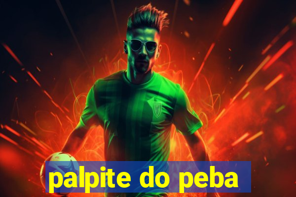 palpite do peba